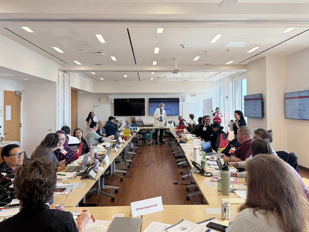 Zsfg Participates In Citywide Seismic Disaster Exercise