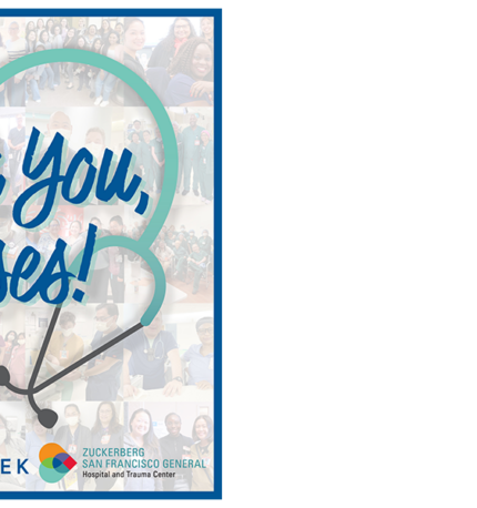 Thank you, Nurses! Happy Nurses Week.