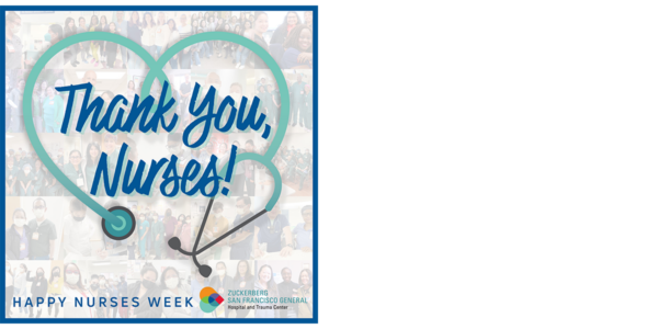 Thank you, Nurses! Happy Nurses Week.